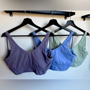 BuffBunny Monarch Sports Bras Trio